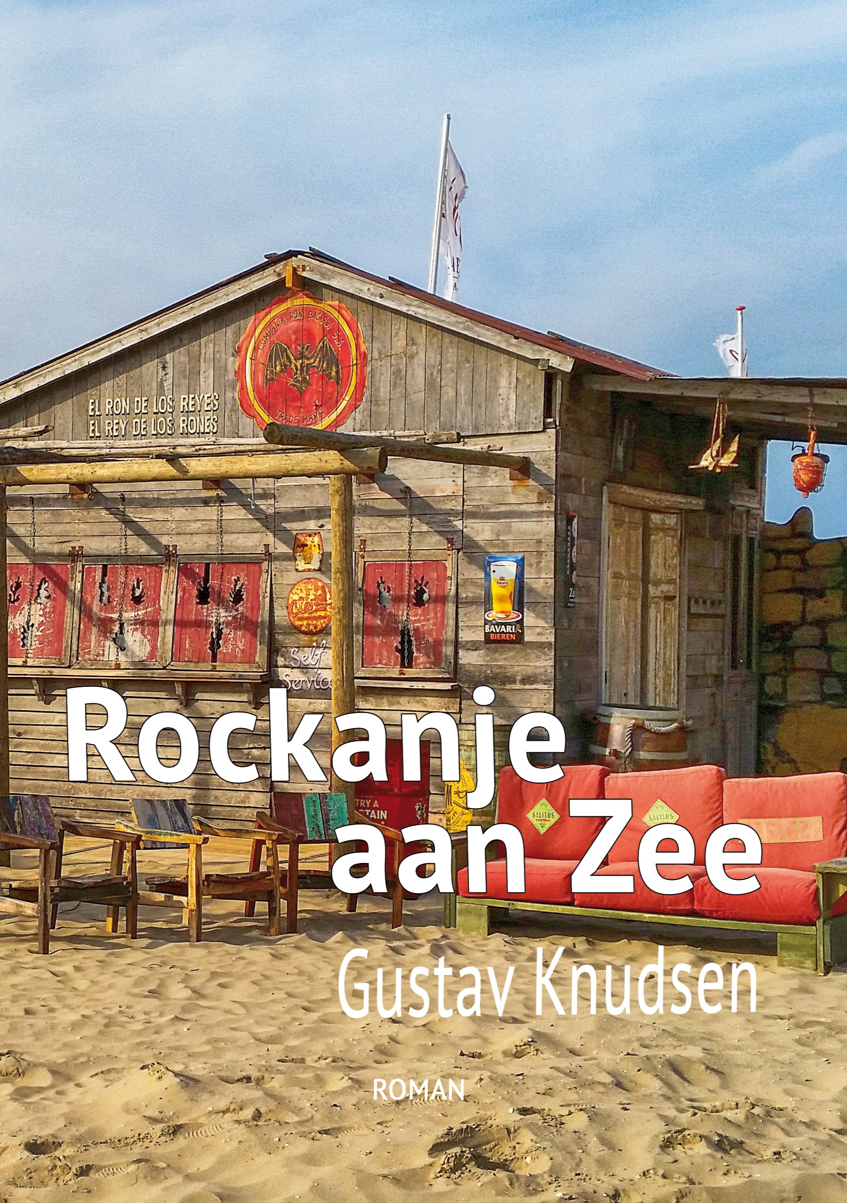 „Rockanje aan Zee“ – Roman von Gustav Knudsen neu überarbeitet