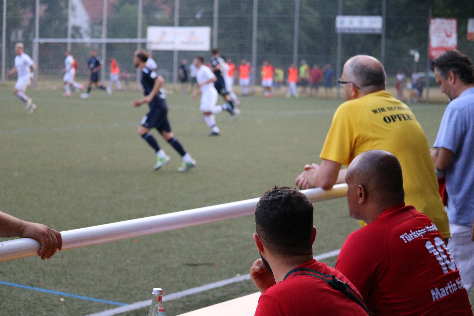 Neckarelzer Pokalspiel TS Mosbach:SV Waldhof Mannheim