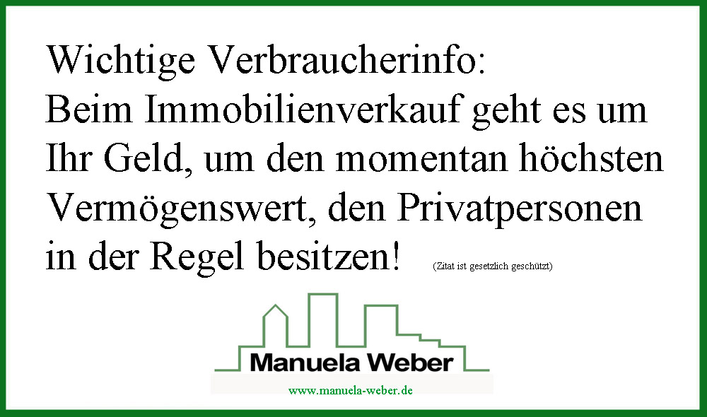 Mehrwert beim Immobilienverkauf von Manuela Weber Rödermark