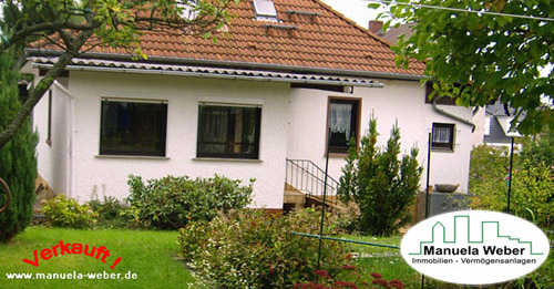 Immobilienmakler für Heusenstamm gesucht. Manuela Weber gefunden.