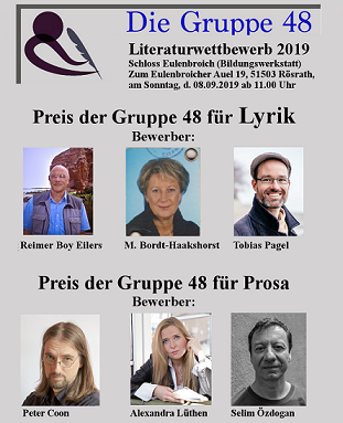 Kultur: Literaturwettbewerb in Rösrath