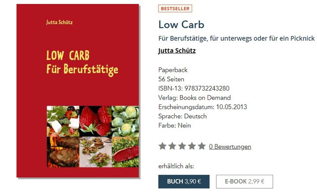 Low Carb: Für Berufstätige