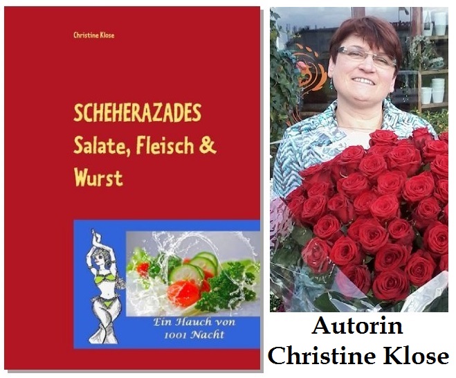 Autorin Christine Klose schreibt 12. Scheherazade Buch