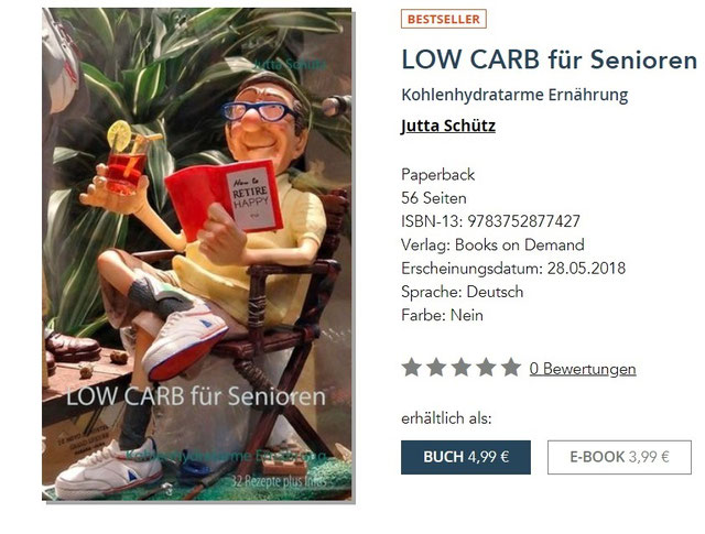 LOW CARB für Senioren