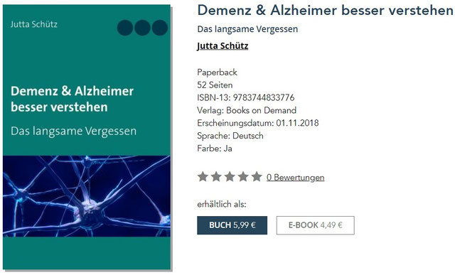 RATGEBER: Demenz & Alzheimer besser verstehen