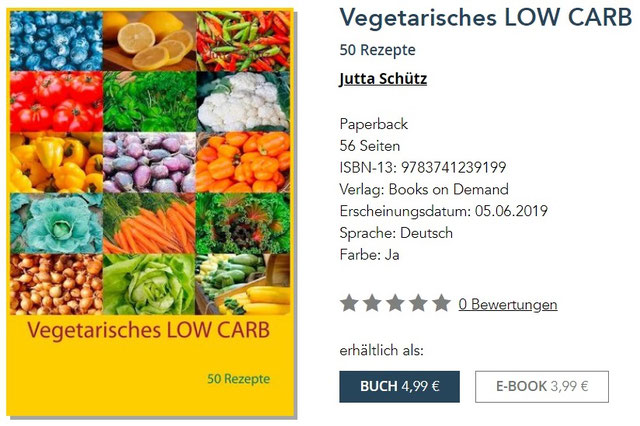 50 Rezepte für VEGETARIER