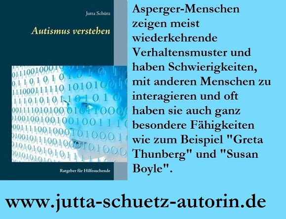 Asperger-Menschen wie Greta Thunberg, Daryl Hannah oder Susan Boyle