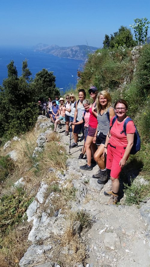 Mit Gebeco Länder erleben auf Wanderreise durch Italien