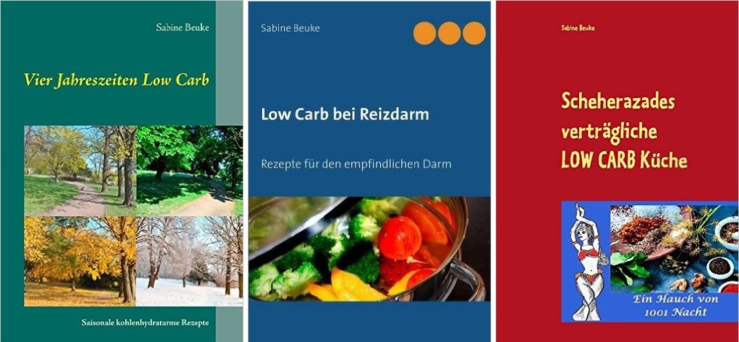 Sabine Beuke: Kochbücher für den gereizten Darm (Low Carb)