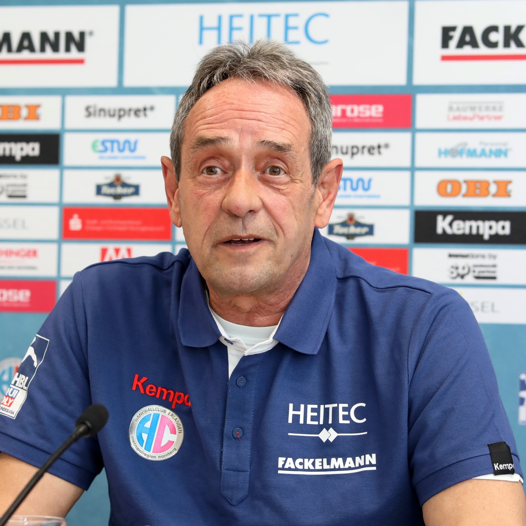 (Jocki_Foto, Erlangen) HC Erlangen: „Handballprofessor" Rolf Brack ist seit heute Interimscoach