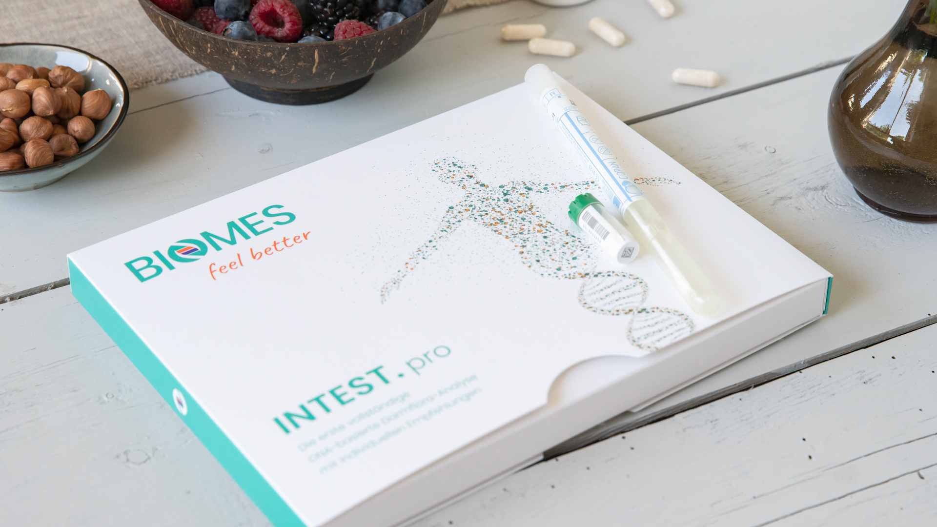 Darmflora-Analyse INTEST.pro © BIOMES NGS GmbH