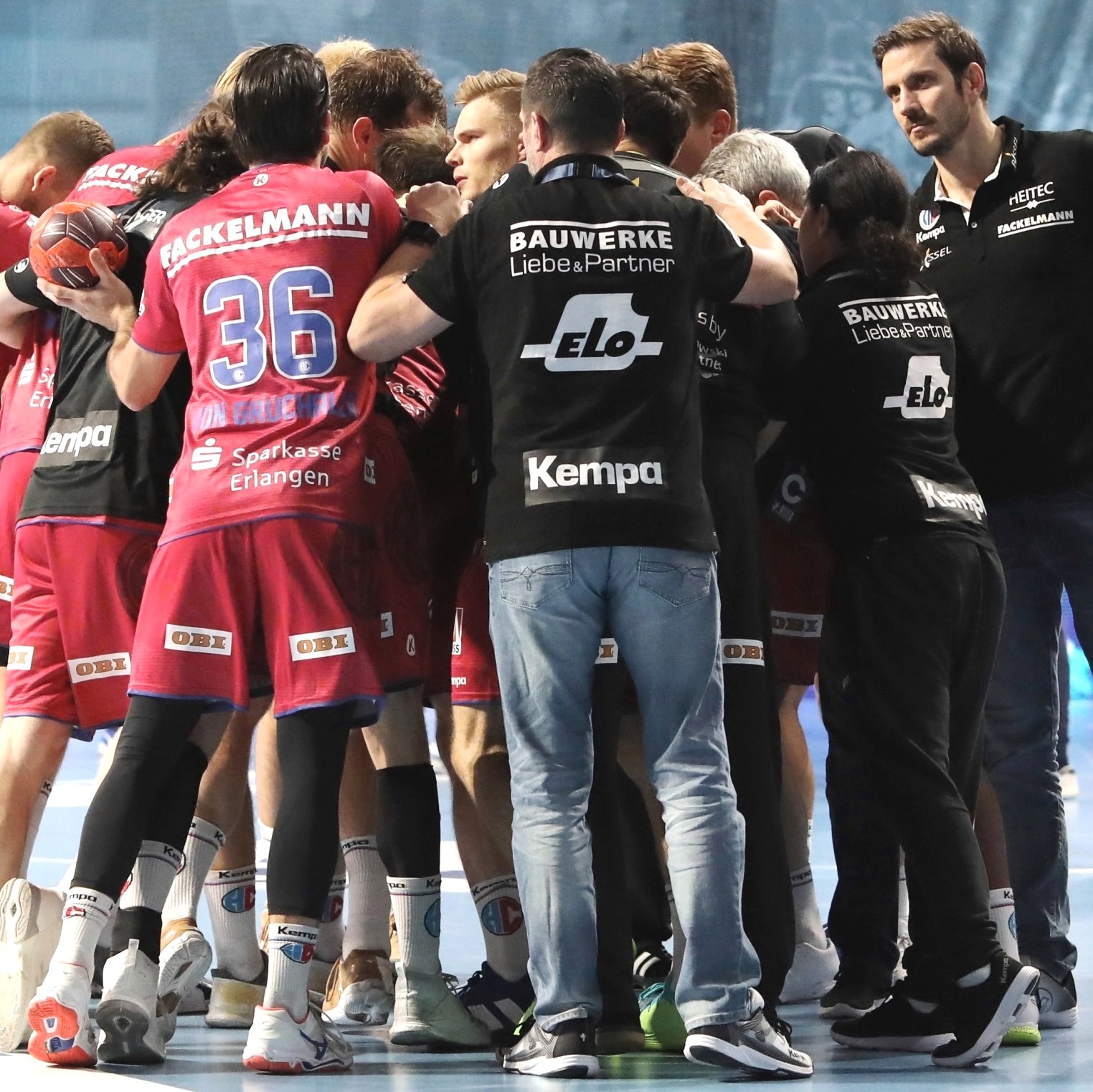 (#Jocki_Foto, Erlangen) - Handball-Bundesliga: Testspiele für den HC Erlangen terminiert