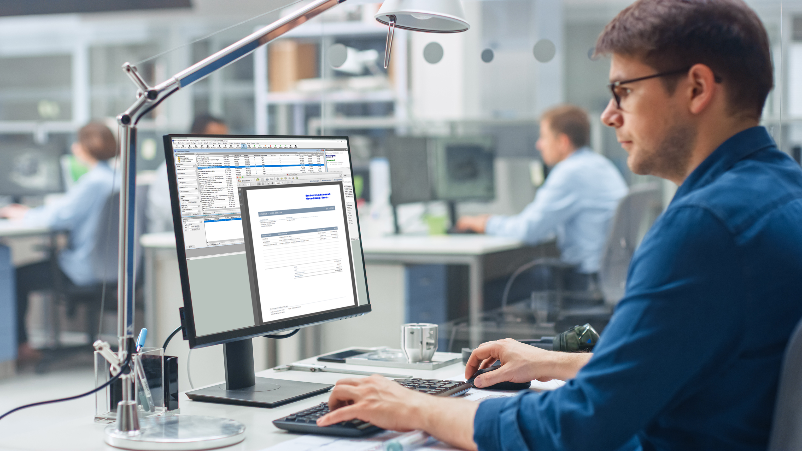 Beim Drucken wird automatisch der digitale Zwilling eines Dokuments archiviert
