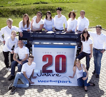 20 Jahre Werbepart OHG
