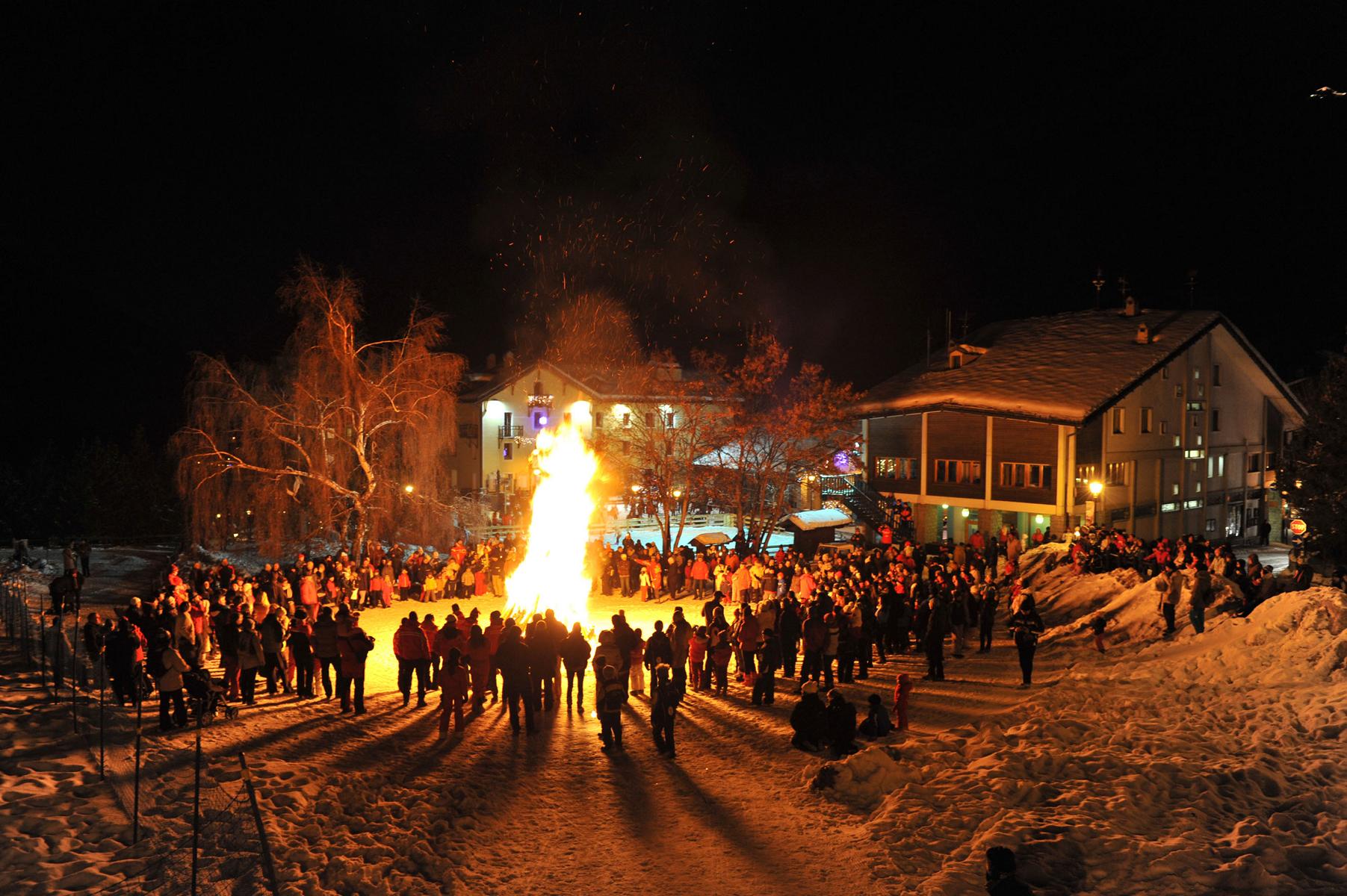 Capodanno in Piazza in Cogne / @ Turismo Valle d'Aosta