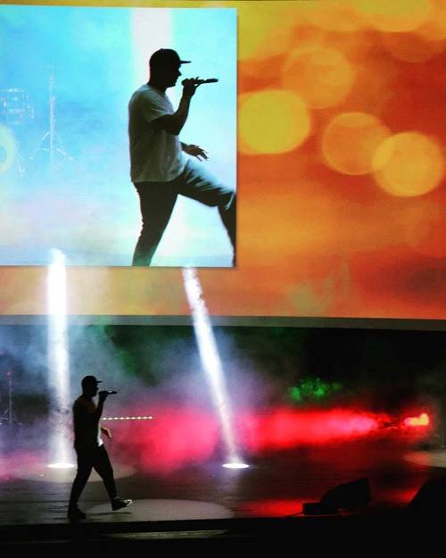 Martin Rietsch aka 2schneidig live on Stage