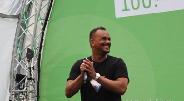 Martin Rietsch aka 2schneidig live on Stage