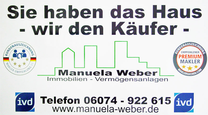 Immobilienzitate der Immobilienmaklerin Manuela Weber