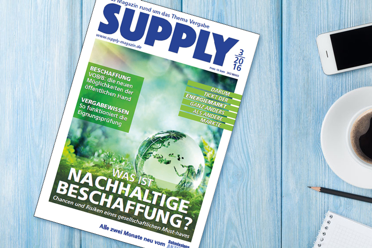 SUPPLY Magazin, Ausgabe 3/2016 © 123rf.com-Evgeny Karandaev/Verlag