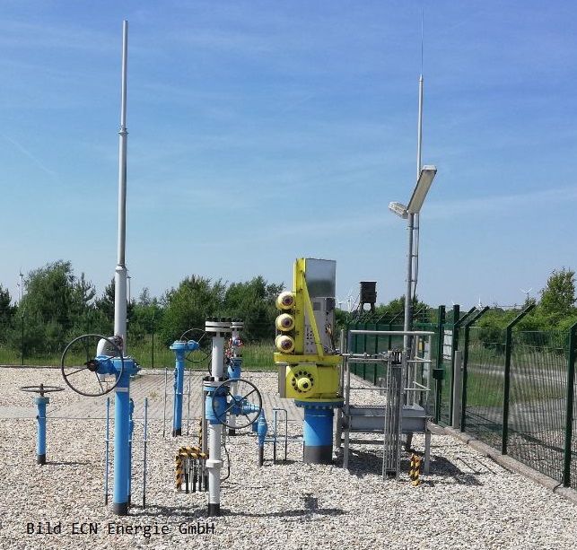 Strom Gaswerk - Druckstation