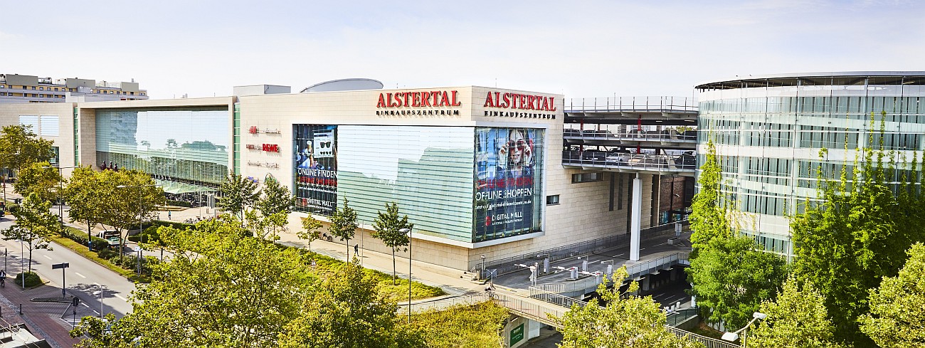 Bietet Live-Musik zum Shopping: Alstertal-Einkaufszentrum Hamburg in Poppenbüttel