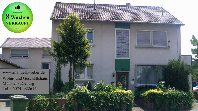 Immobilienmakler Münster gesucht - Manuela Weber gefunden.