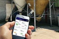 Füllstände von Futtermittel-Silos sind mit der Nanolike-Füllstandsdigitalisierung für Silos leichter zu managen