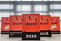 Herzogenrath/Aachen, 19. Juni 2020 – Die Unternehmensberatung Abels & Kemmner ist von der Wissenschaftlichen Gesellschaft für Management und Beratung zu den besten Beratern für den Mittelstand gewählt worden und darf ab sofort den Titel Top Consultant 2020 führen. Die Logistik-Berater haben sich auf die Optimierung der Lieferketten in mittelständischen und großen Produktions- und Handelsunternehmen spezialisiert und überzeugen durch ihre besonders hohe Fachkompetenz im Bereich des Supply Chain Managements