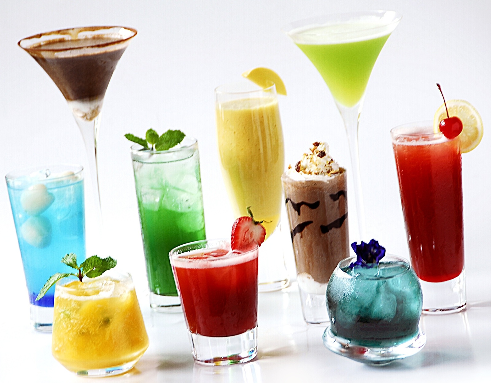 Alcoholic and Non-Alcoholic Beverages