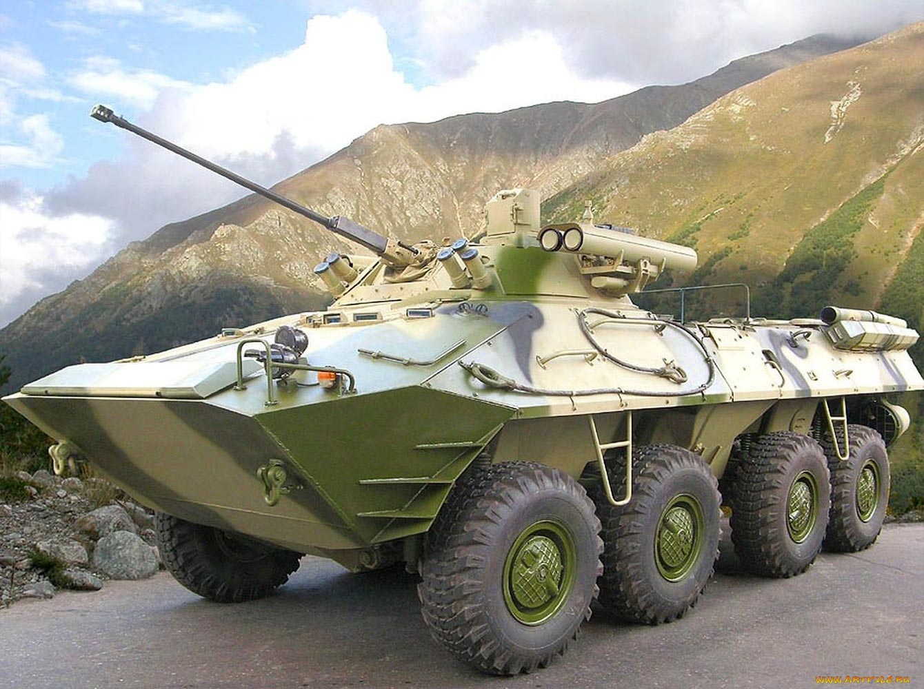 Armored Vehicles Automatic Fire Extinguishing Systems