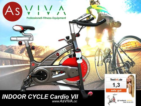 AsVIVA Indoor Cycle Cardio VII Sport bicycle 