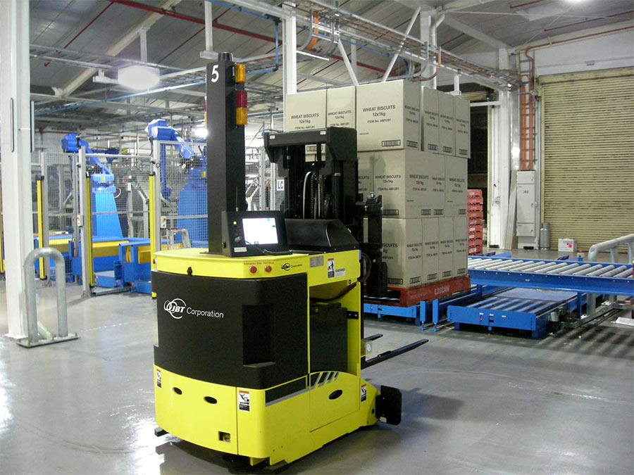 Automated Guided Vehicle