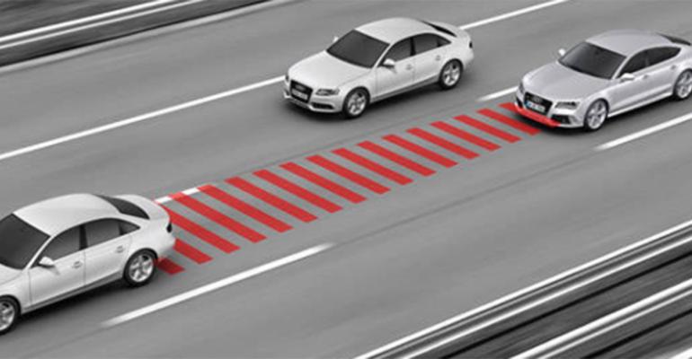 Automotive Radars Market