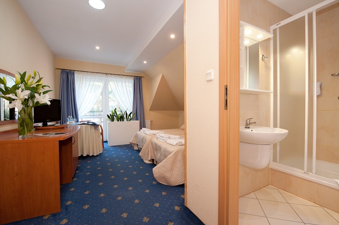 Erholungszentrum Baginscy Spa