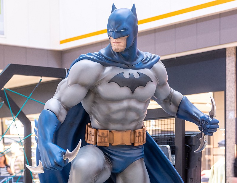 Die Superhelden-Welt ‚Batman – Heroes in Training’ ist im AEZ Hamburg zu Gast (Foto: vontzevent)
