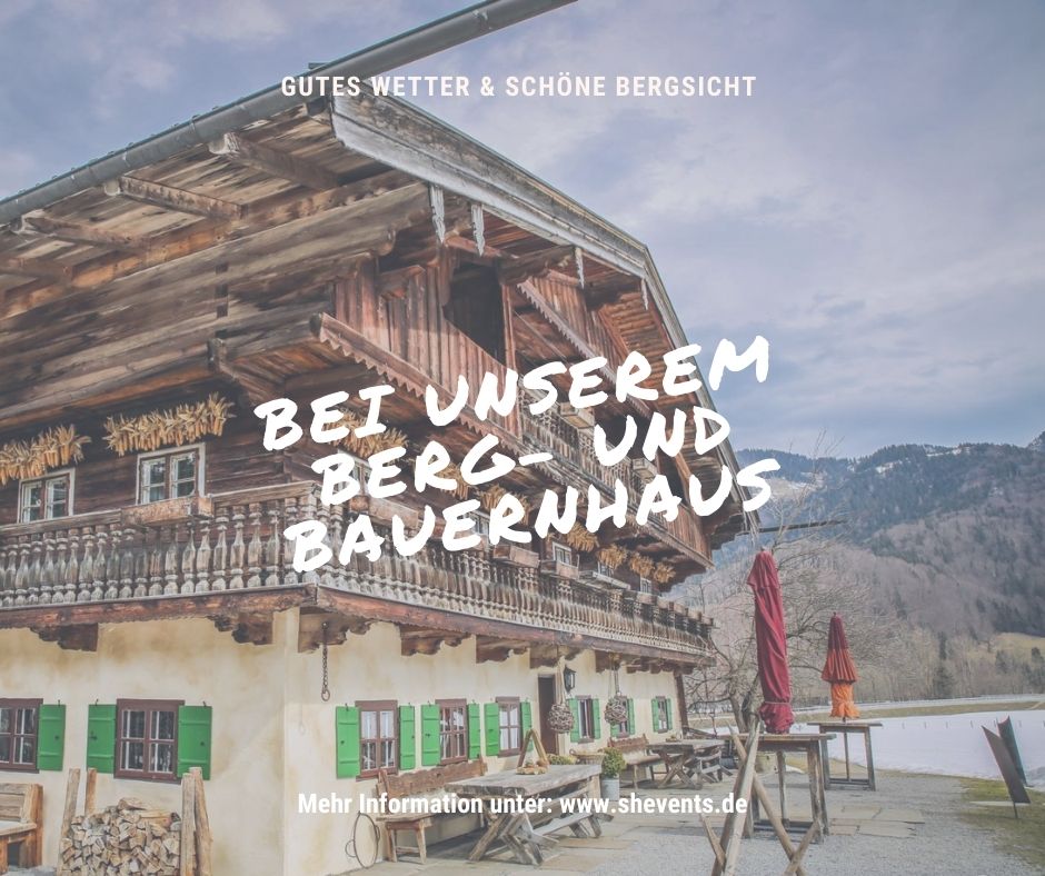 Outdoor Event am Schliersee
