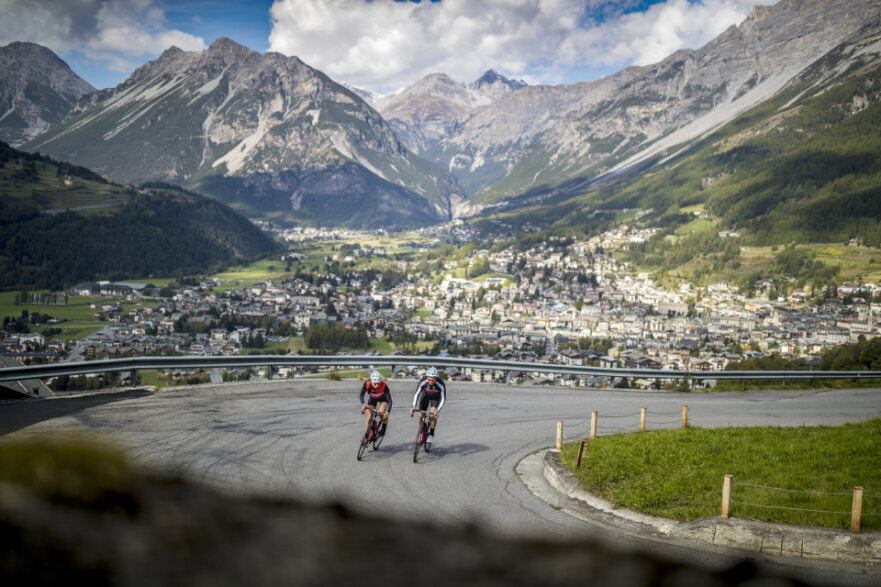 bormio radfahren italien