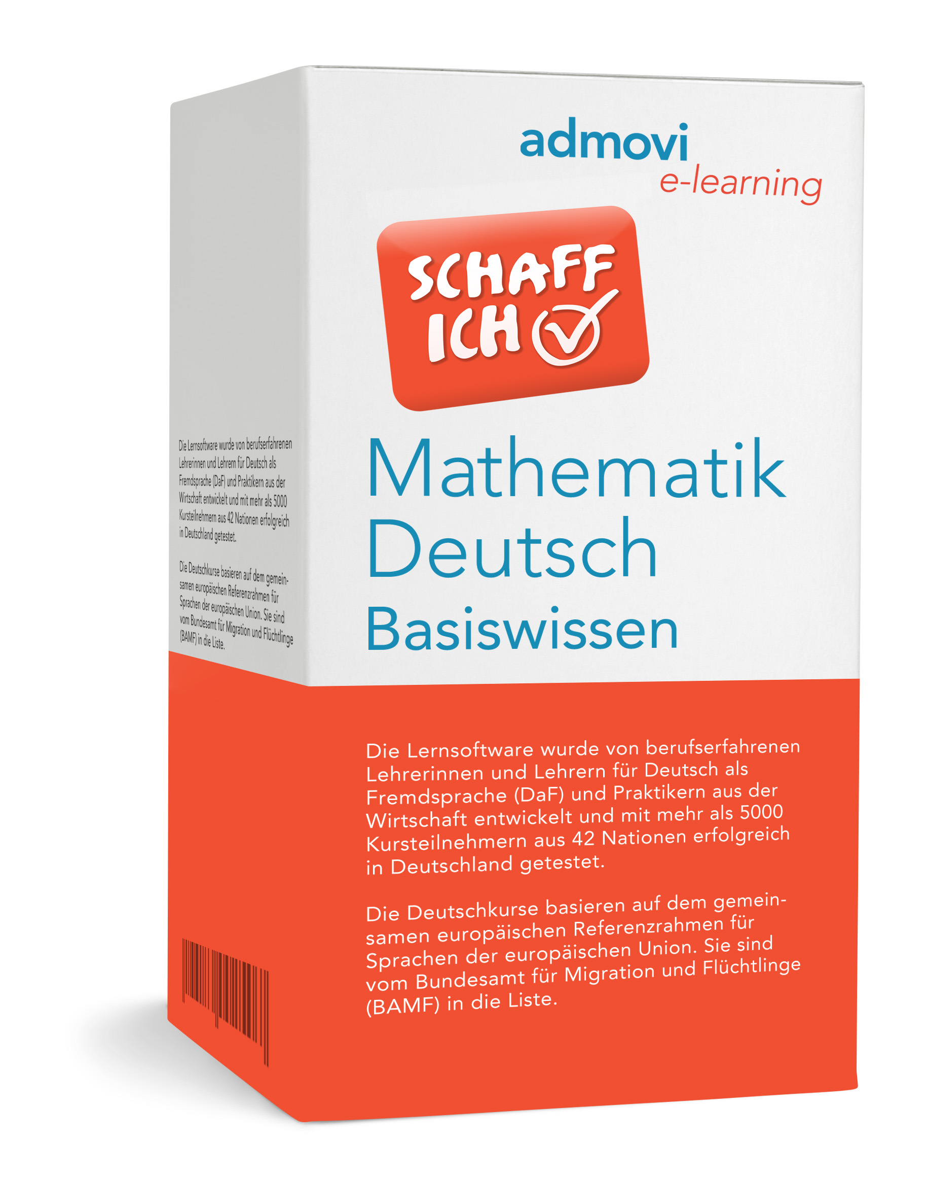 Lernsoftware Deutsch und Mathematik zur individuellen Förderung junger Erwachsene und Schüler