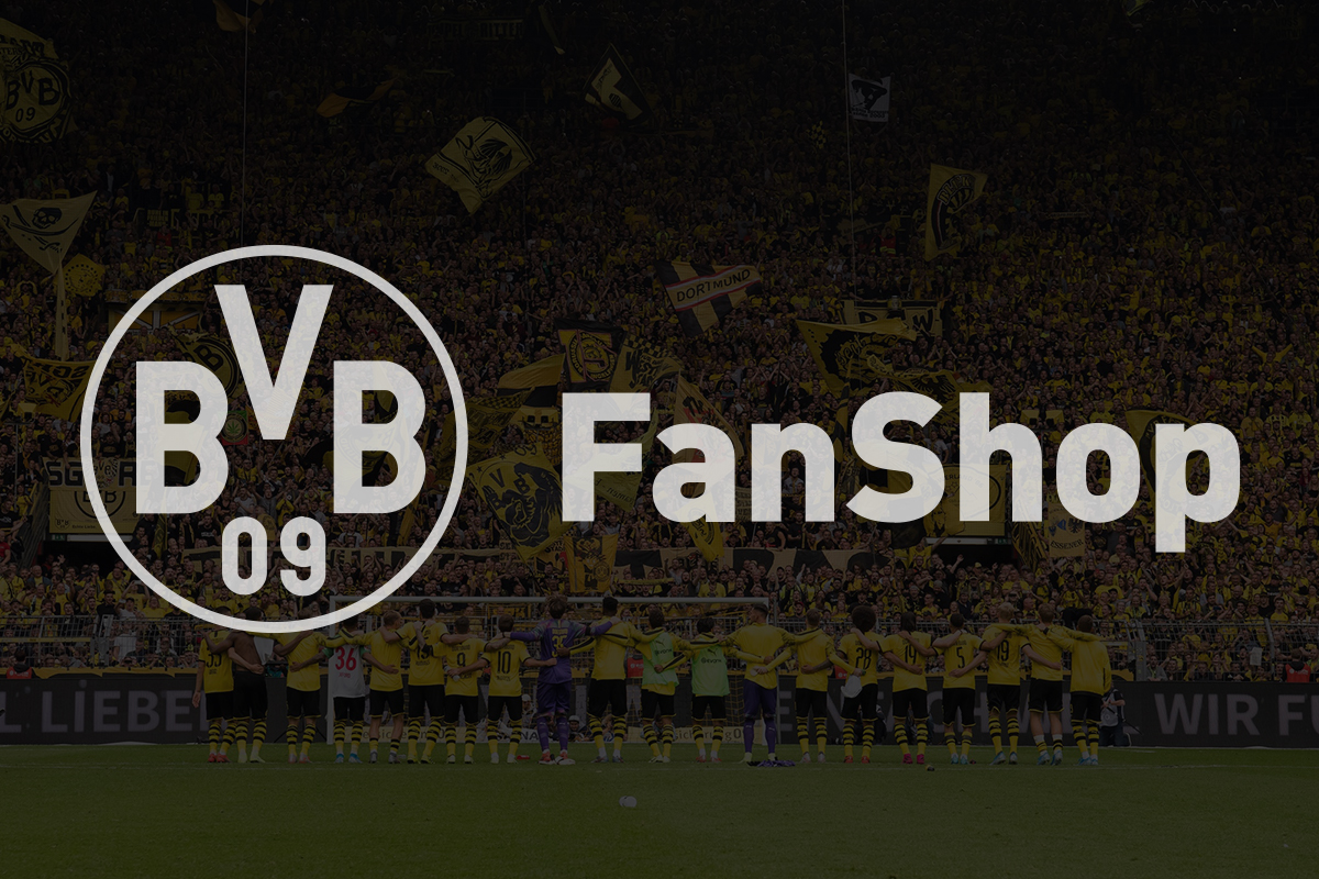 Die SHOPMACHER sind jetzt auch Partner des BVB für den internationalen Fanshop