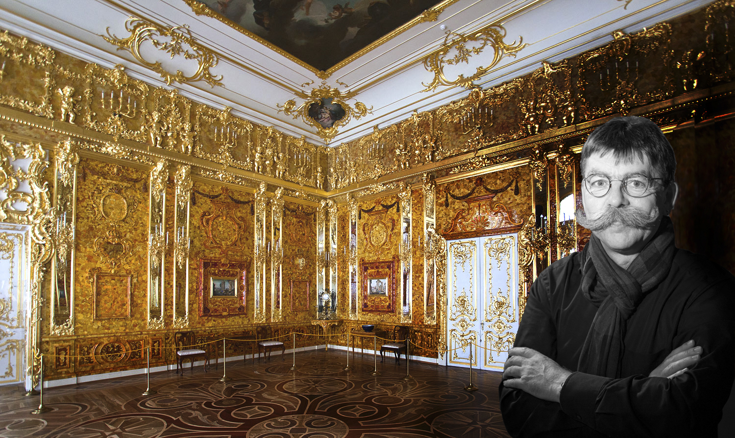 Bernsteinzimmer 2021, Code geknackt