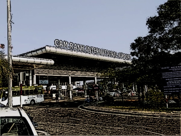 internationaler Flughafen Cam Ranh - Nha Trang