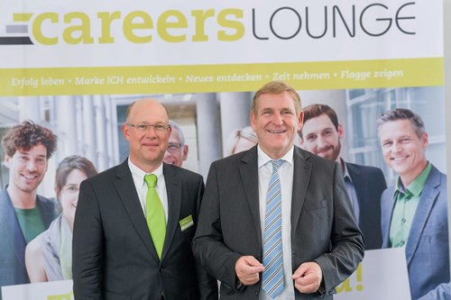 Jürgen Bockholdt und Edgar Geffroy