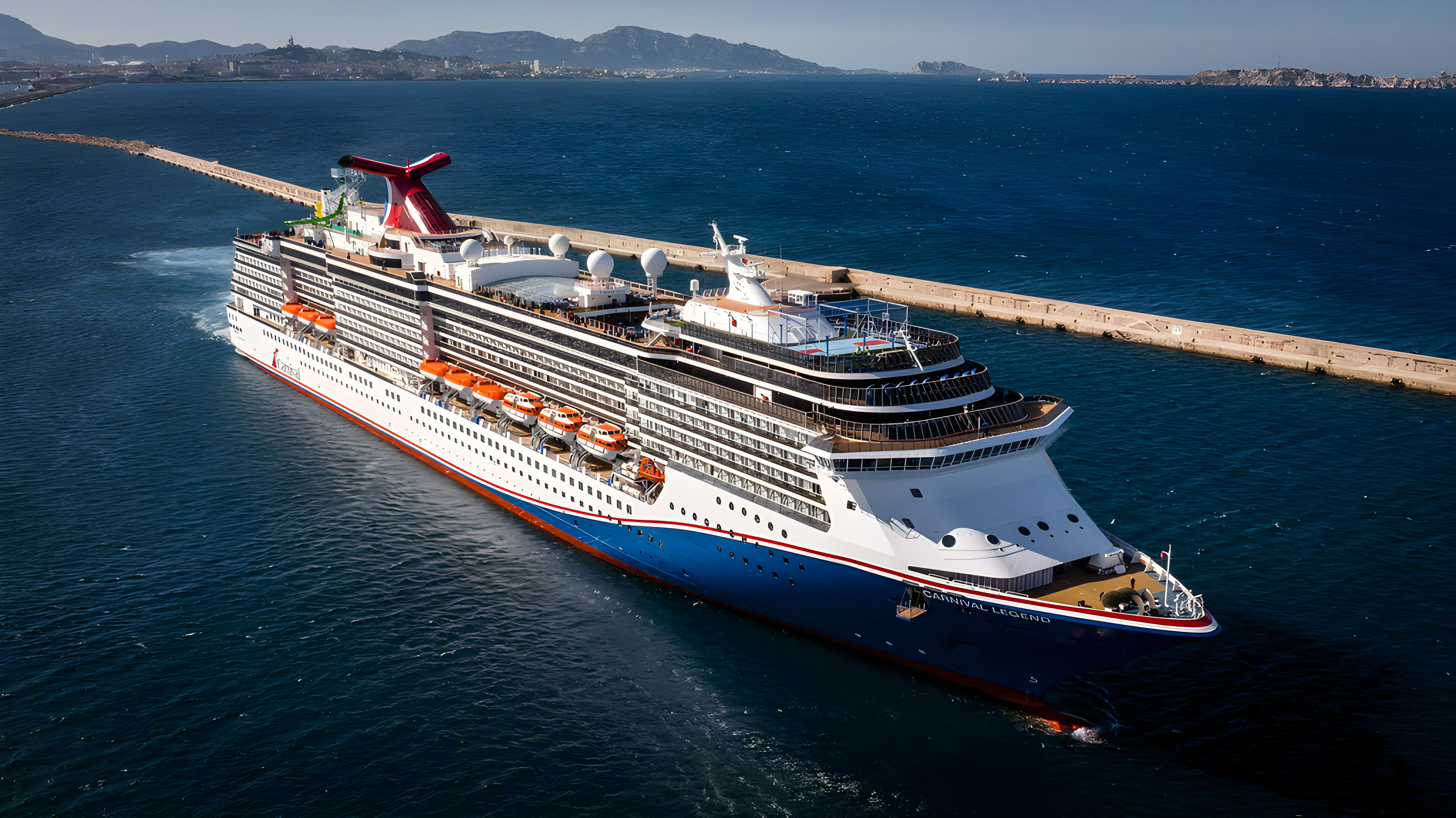 Die Carnival Legend kommt in diesem Sommer nach Europa. Foto: Carnival Cruise Line