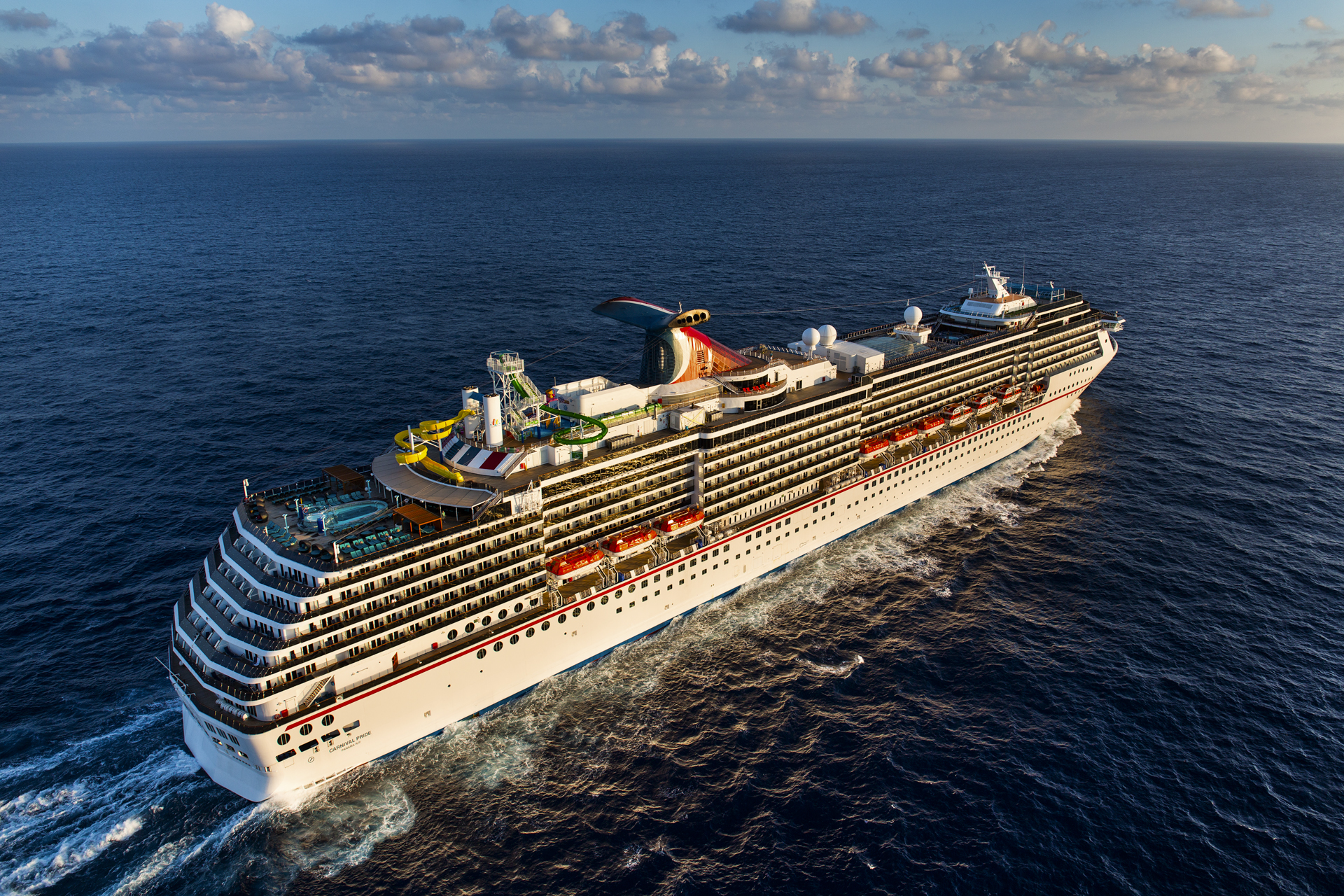 Die Carnival Pride. Foto: Carnival Cruise Line