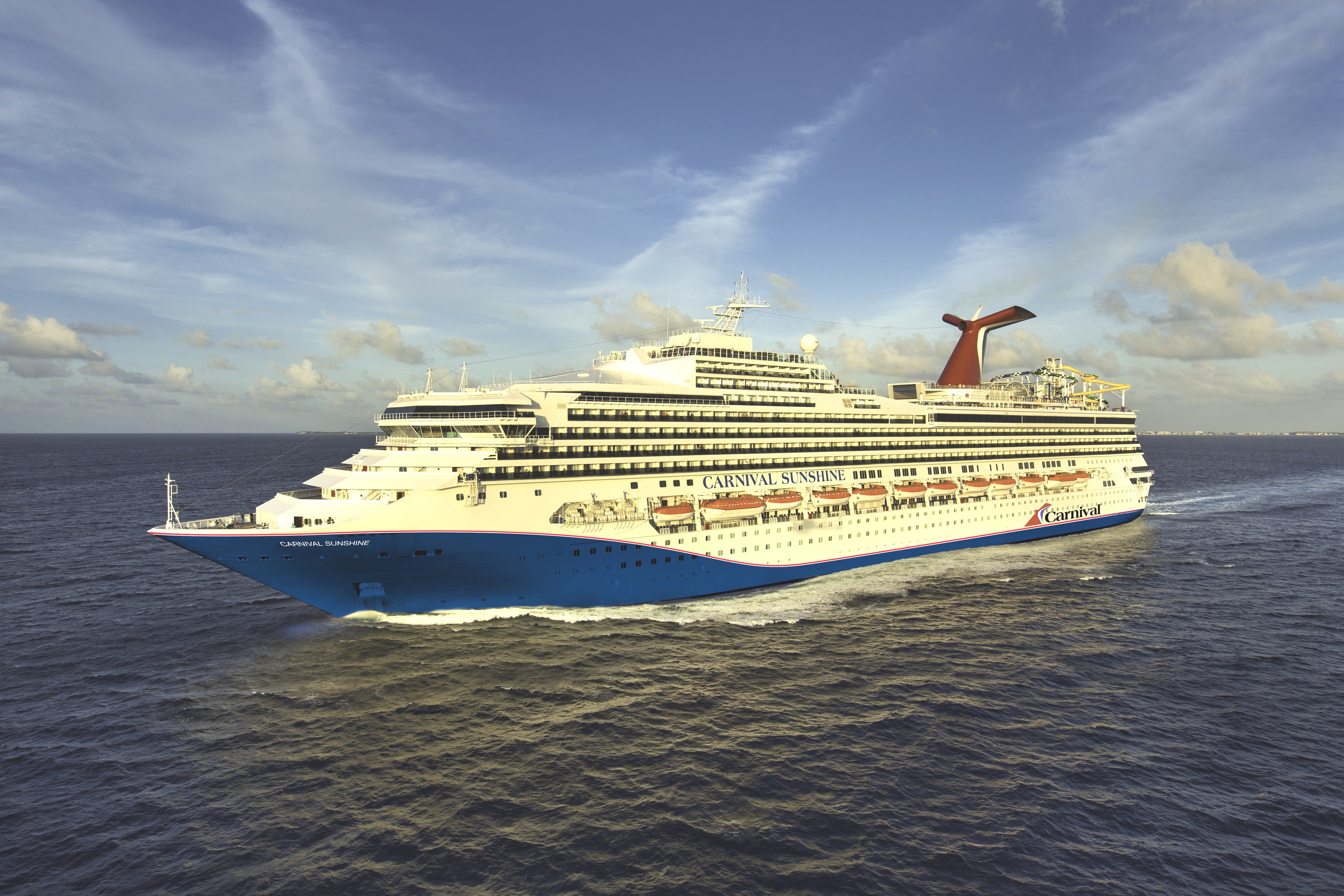 Die Carnival Sunshine läuft 2027 erstmals afrikanische Häfen an. Foto: Carnival Cruise Line