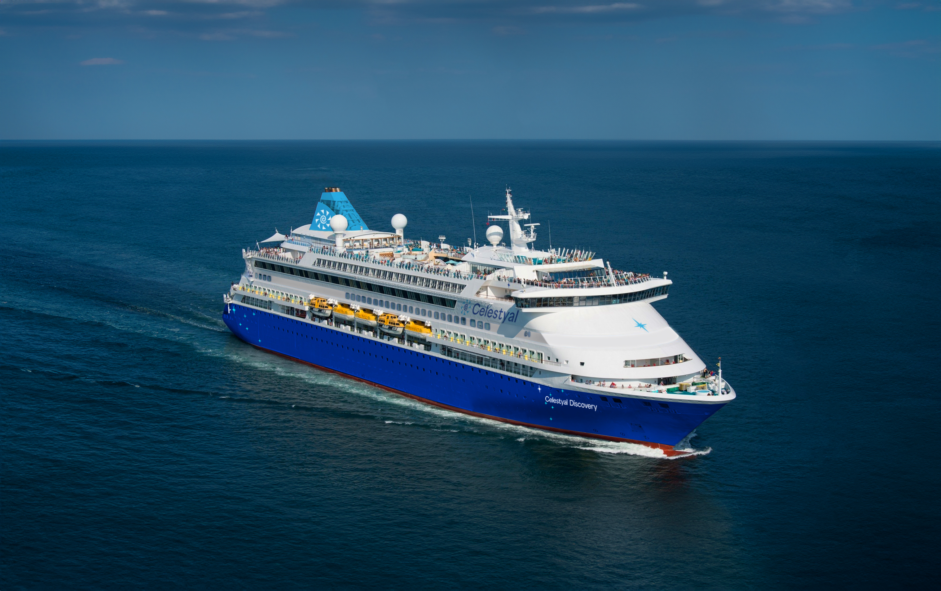 Die Celestyal Discovery kommt in der Wintersaison im westlichen Mittelmeer zum Einsatz. Foto: Celestyal