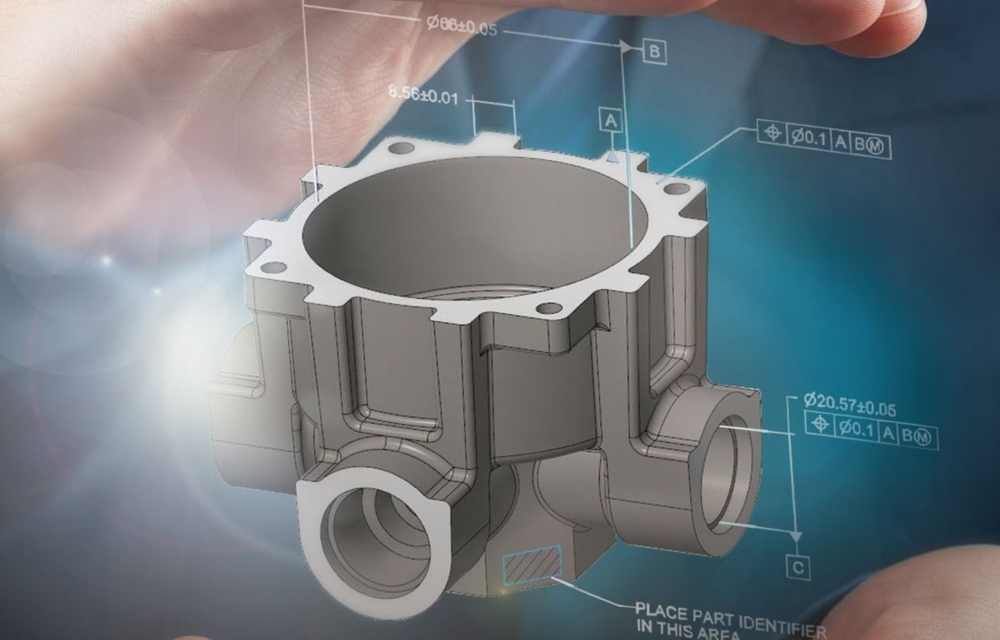 Dank MBD: Fertigungsinformationen automatisch in CAD-Modelle integrieren