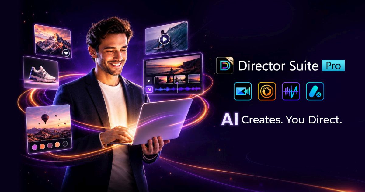 Director Suite. Copyright CyberLink