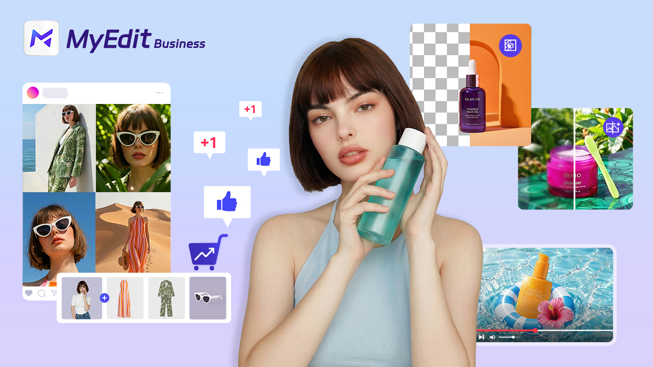 MyEdit Business. Copyright: CyberLink