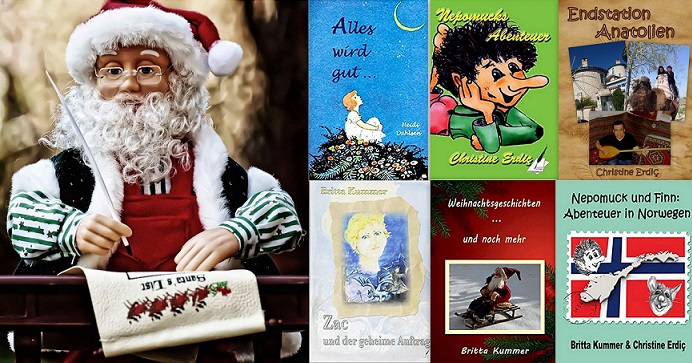 Geschenkideen zu Nikolaus und Weihnachten